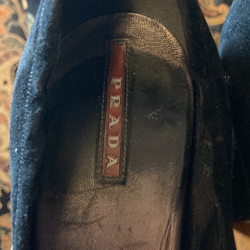 Authentic Prada Suede Heels - Picture 4 of 7